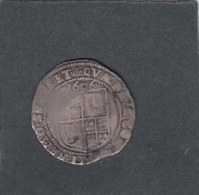 Beschrijving: 6 Pence  JAMES Saeby 2658